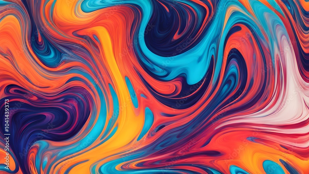 Dynamic Explosion of Rich and Vivid Colors in an Abstract Swirling Pattern, Creating a Fluid Movement that Combines Artistic Expression with a Captiv (14) Dynamic Explosion of Rich and Vivid Colors in an Abstract Swirling Pattern, Creating a Fluid Movement that Combines Artistic Expression with a Captiv (14)