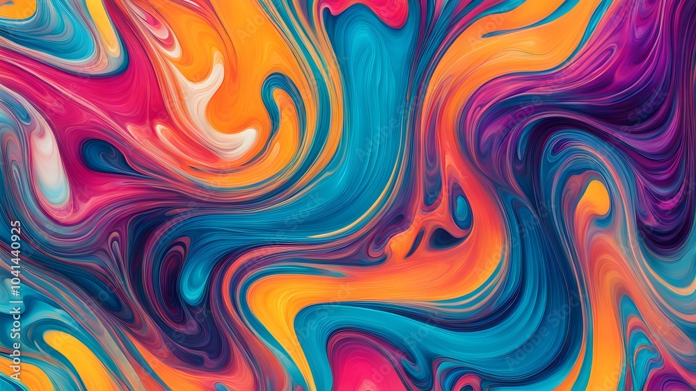 Dynamic Explosion of Rich and Vivid Colors in an Abstract Swirling Pattern, Creating a Fluid Movement that Combines Artistic Expression with a Captiv (27) Dynamic Explosion of Rich and Vivid Colors in an Abstract Swirling Pattern, Creating a Fluid Movement that Combines Artistic Expression with a Captiv (27)