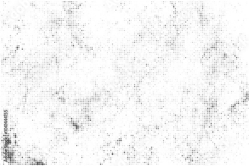 Black and white grunge halftone pattern texture background
