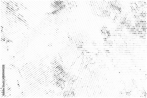 Black and white grunge halftone pattern texture background
