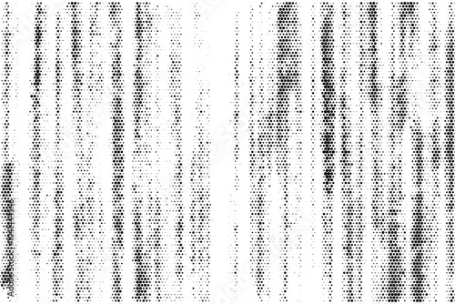 Black and white grunge halftone pattern texture background
