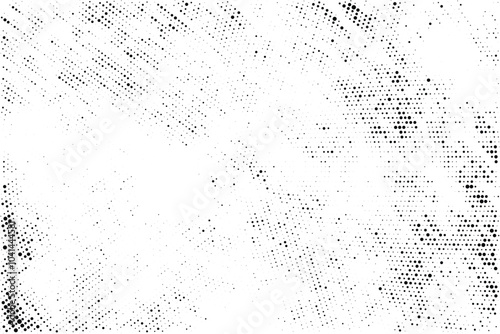 Black and white grunge halftone pattern texture background
