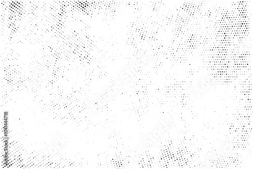 Black and white grunge halftone pattern texture background
