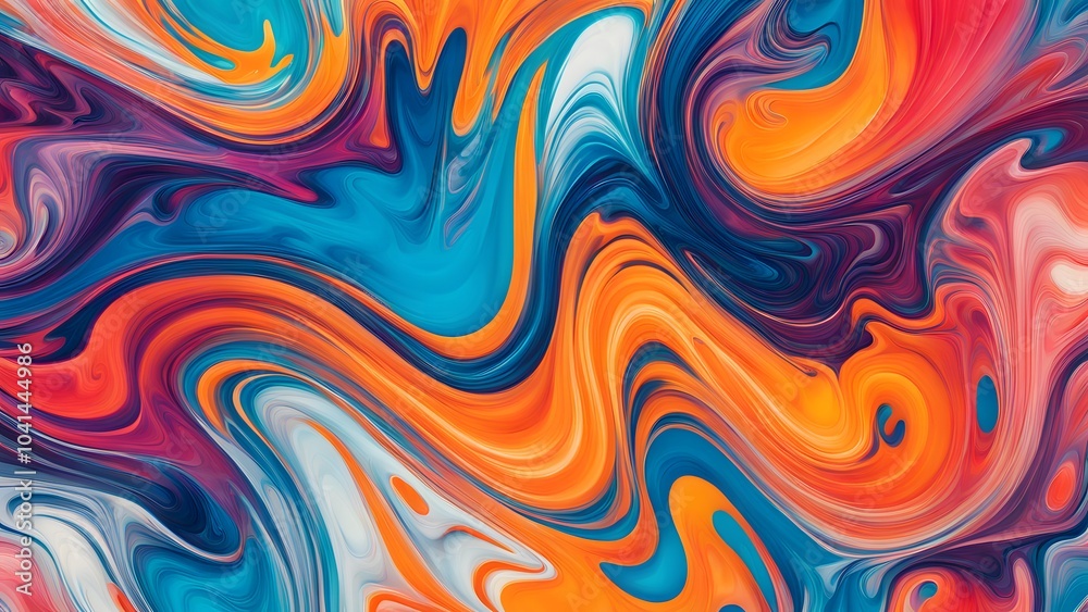 Dynamic Explosion of Rich and Vivid Colors in an Abstract Swirling Pattern, Creating a Fluid Movement that Combines Artistic Expression with a Captiv (56) Dynamic Explosion of Rich and Vivid Colors in an Abstract Swirling Pattern, Creating a Fluid Movement that Combines Artistic Expression with a Captiv (56)