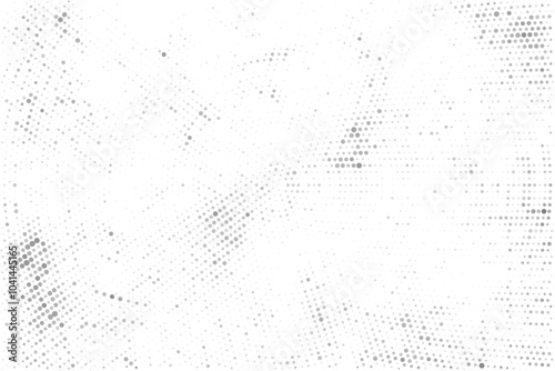 Black and white grunge halftone pattern texture background
