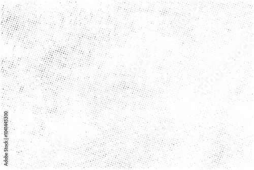 Black and white grunge halftone pattern texture background
