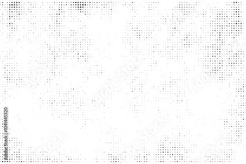 Black and white grunge halftone pattern texture background

