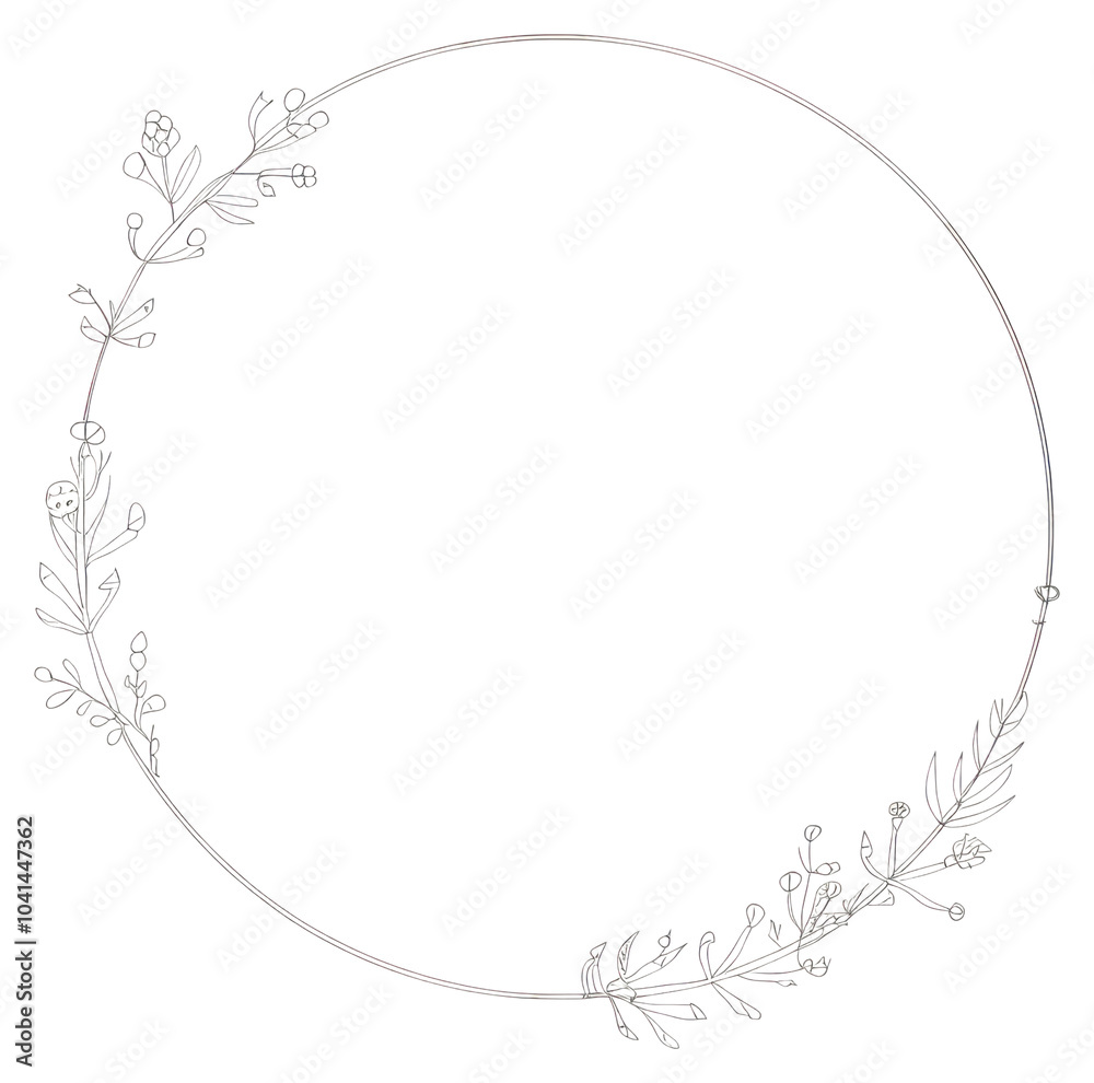 PNG Plant jewelry pattern circle. PNG Plant jewelry pattern circle.
