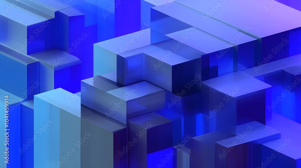 Obraz premium Abstract 3D Render