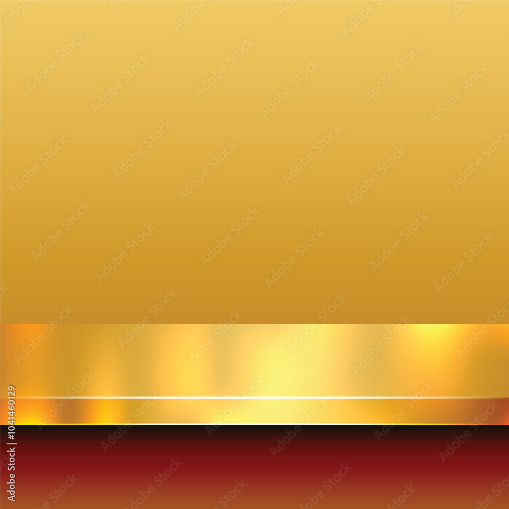 Gold Metallic table top or countertop surface texture realistic with reflection abstract background. Brushed texture, chrome, steel, aluminum for design concepts, prints, posters, wallpapers. Vector
Gold Metallic table top or countertop surface texture realistic with reflection abstract background. Brushed texture, chrome, steel, aluminum for design concepts, prints, posters, wallpapers. Vector