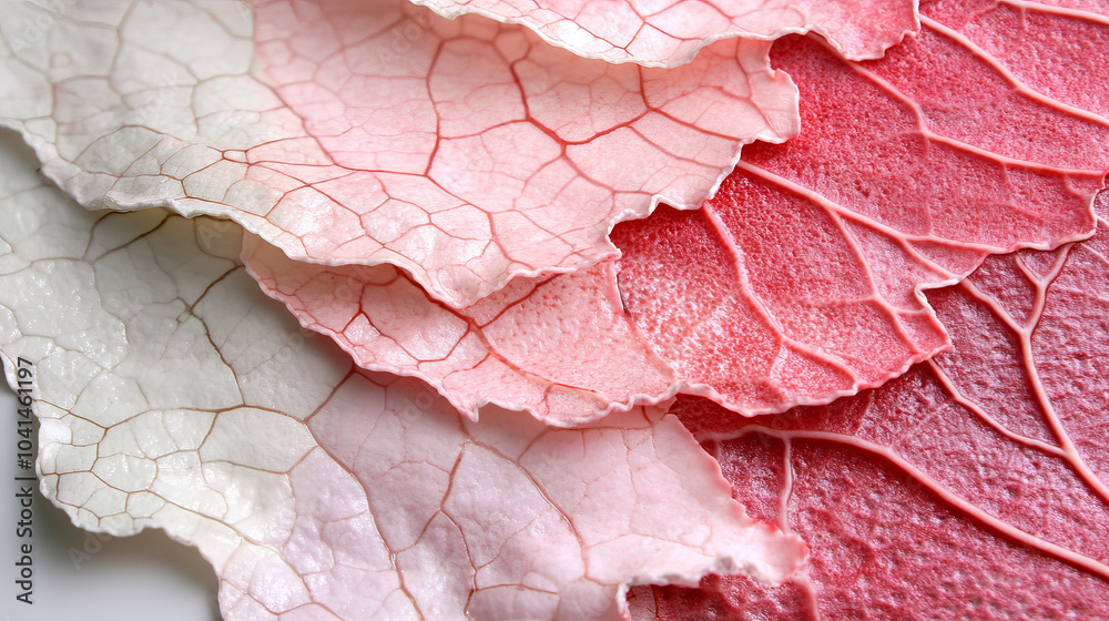 Fototapeta premium red leaf texture