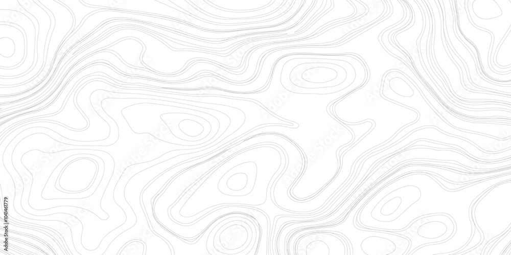Abstract Topographic Contour Line Pattern in Black and White, Topographic map contour background. The concept of a conditional geography scheme and the terrain path. Abstract Topographic Contour Line Pattern in Black and White, Topographic map contour background. The concept of a conditional geography scheme and the terrain path.