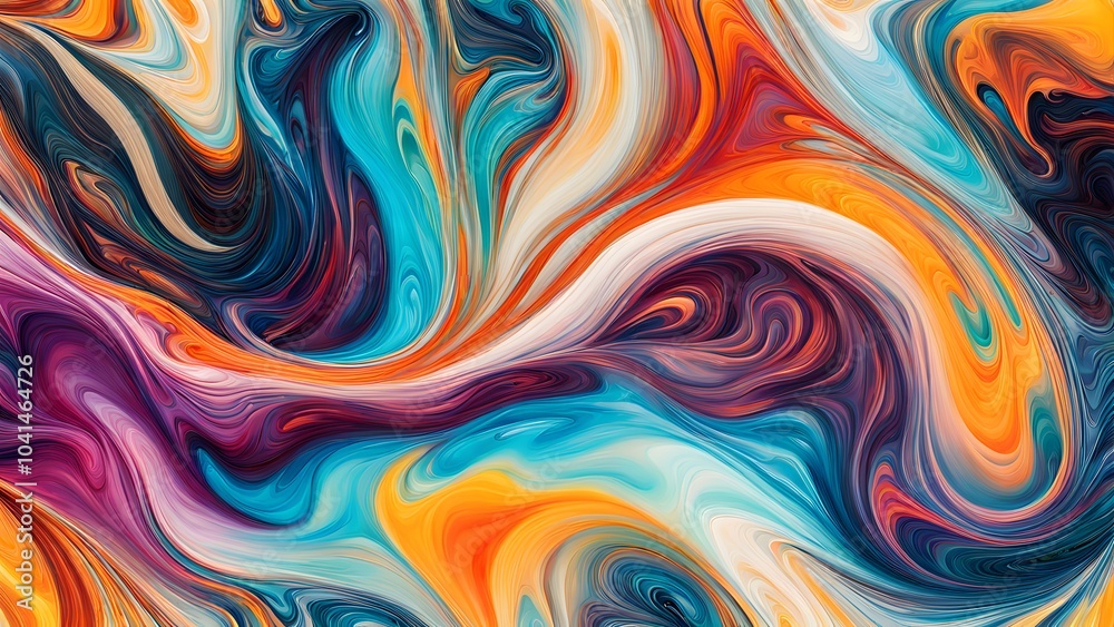 Immersive Abstract Fluid Art Featuring a Beautifully Chaotic Mix of Swirling Colors, Blending Fiery Reds, Cool Blues, and Bright Oranges into a Stunn (67) Immersive Abstract Fluid Art Featuring a Beautifully Chaotic Mix of Swirling Colors, Blending Fiery Reds, Cool Blues, and Bright Oranges into a Stunn (67)