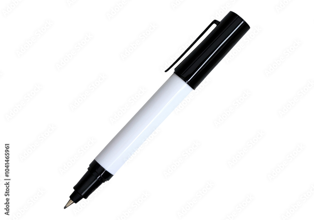 Photo of dry eraser marker . Transparent background. Isolated PNG. Photo of dry eraser marker . Transparent background. Isolated PNG.