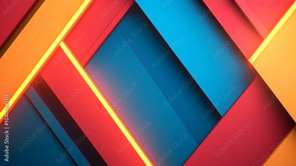 Neon lit 3D triangles forming a glowing grid creating a futuristic cyberpunk inspired wallpaper with vibrant contrast and an ethereal transcendent atmosphere Neon lit 3D triangles forming a glowing grid creating a futuristic cyberpunk inspired wallpaper with vibrant contrast and an ethereal transcendent atmosphere