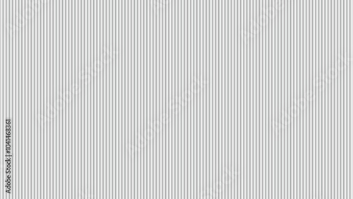 Soft grey frosted acrylic reeded wavy surface. White ribbed glass texture background. Fluted door window close-up. The glassy background design creates a delicate, airy feel—a vector illustration.