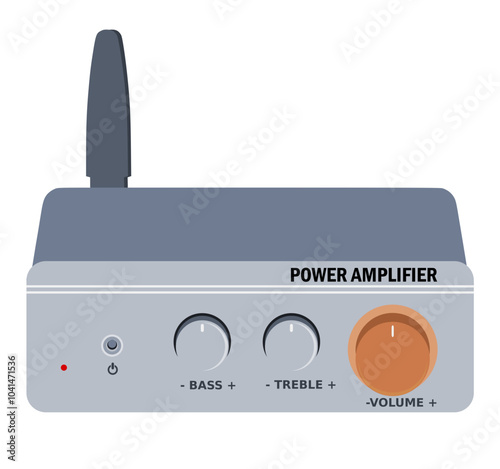 Mini Power Amplifier bluetooth