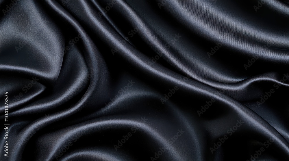 Black Satin Drape: A luxurious, smooth, and sophisticated background with deep, rich tones, perfect for creating elegant and modern designs. The soft. Black Satin Drape: A luxurious, smooth, and sophisticated background with deep, rich tones, perfect for creating elegant and modern designs. The soft.