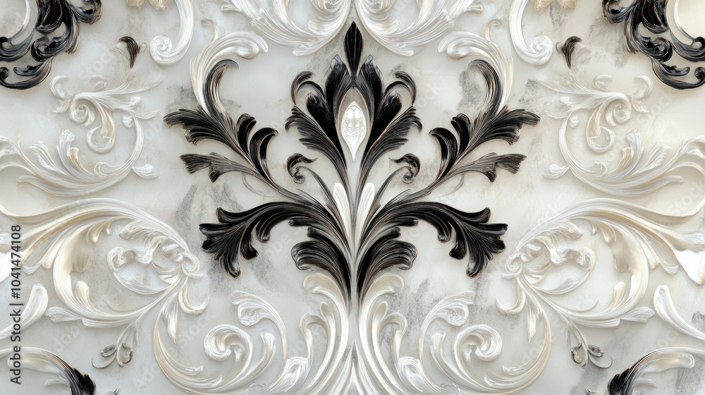 Ornate Floral Design Ornate Floral Design