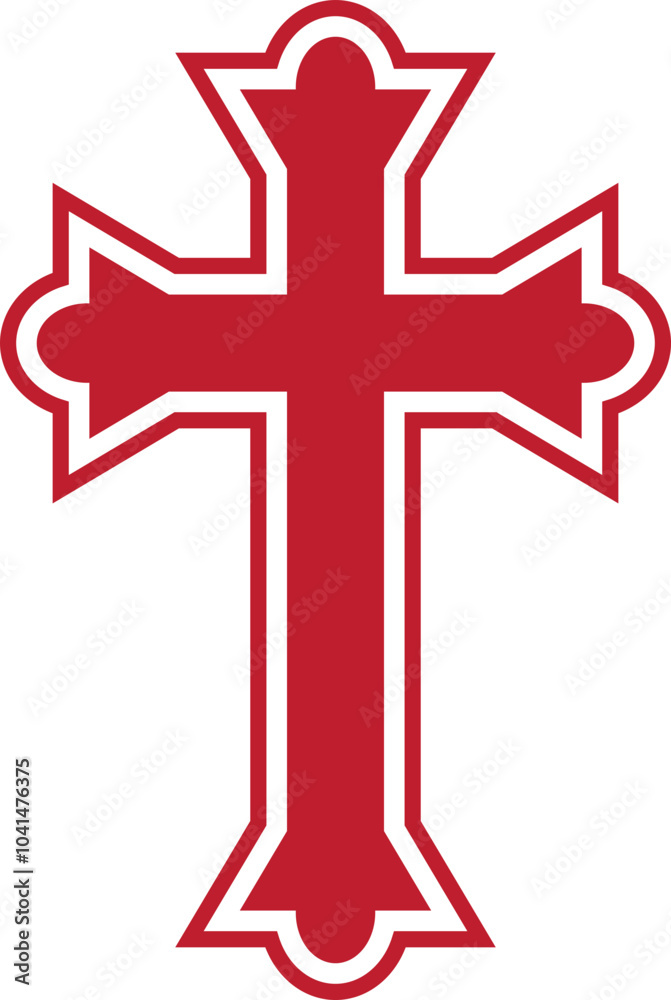 Fototapeta premium cross