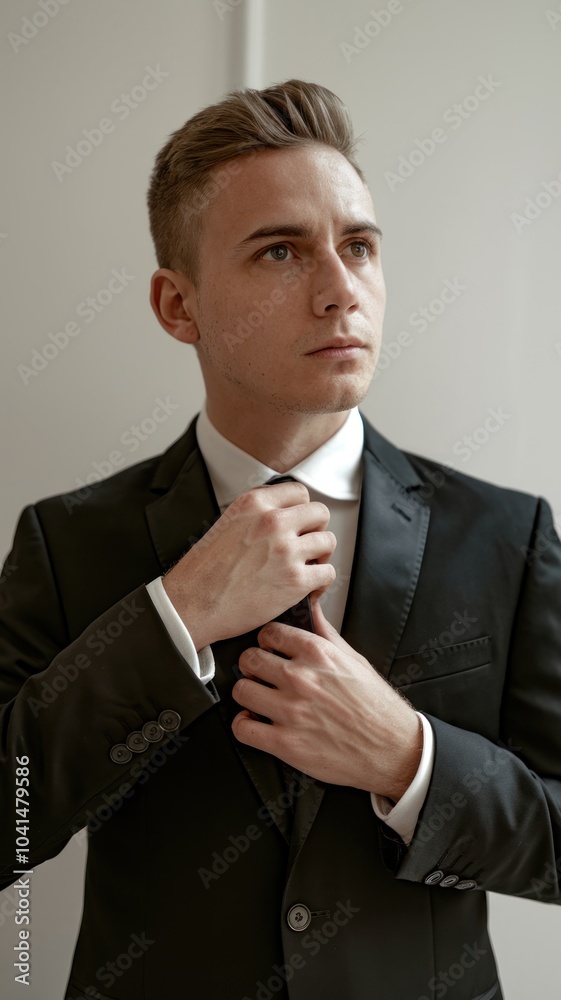 Portrait of happy businessman isolated on white background Portrait of happy businessman isolated on white background