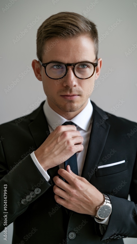 Portrait of happy businessman isolated on white background Portrait of happy businessman isolated on white background