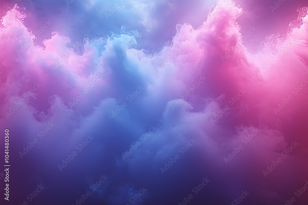 Abstract Smoke Art: Swirling Colors and Shapes with Backgrounds in Blue, Purple, and Pink Abstract Smoke Art: Swirling Colors and Shapes with Backgrounds in Blue, Purple, and Pink