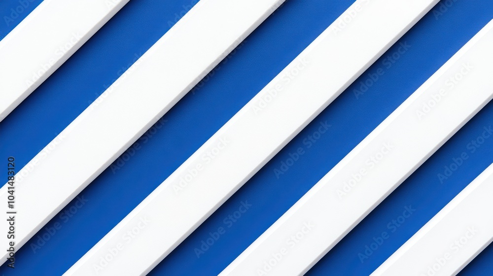 Blue and White Diagonal Stripes: Geometric abstract pattern with clean lines and bold colors, perfect for modern designs. A minimalist yet eye-catching visual with a contemporary feel. Blue and White Diagonal Stripes: Geometric abstract pattern with clean lines and bold colors, perfect for modern designs. A minimalist yet eye-catching visual with a contemporary feel.