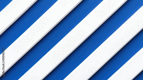 Free Download Blue and White Diagonal Stripes: Geometric abstract pattern with clean lines and bold colors, perfect for modern designs.  A minimalist yet eye-catching visual with a contemporary feel.   - GFXLoad