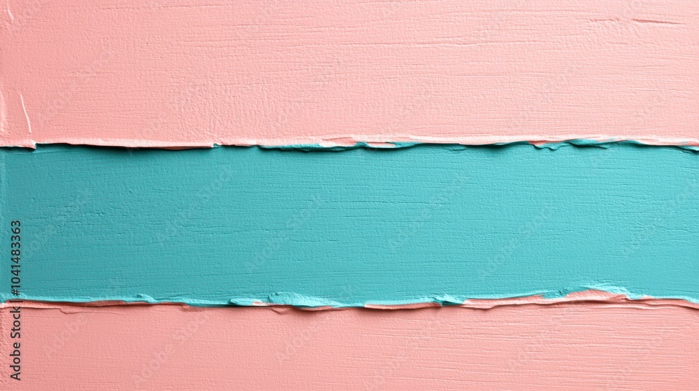 Fototapeta premium Abstract Pastel Ripped Texture 