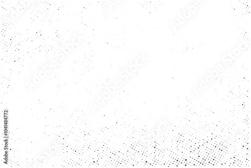 Black and white grunge halftone pattern texture background
