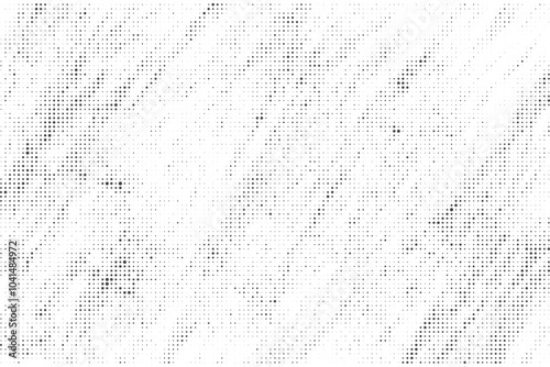 Black and white grunge halftone pattern texture background
