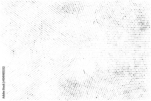Black and white grunge halftone pattern texture background
