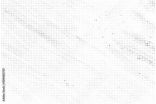 Black and white grunge halftone pattern texture background

