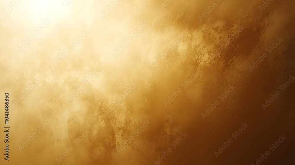 Golden Abstract Background with Blurry Texture Golden Abstract Background with Blurry Texture