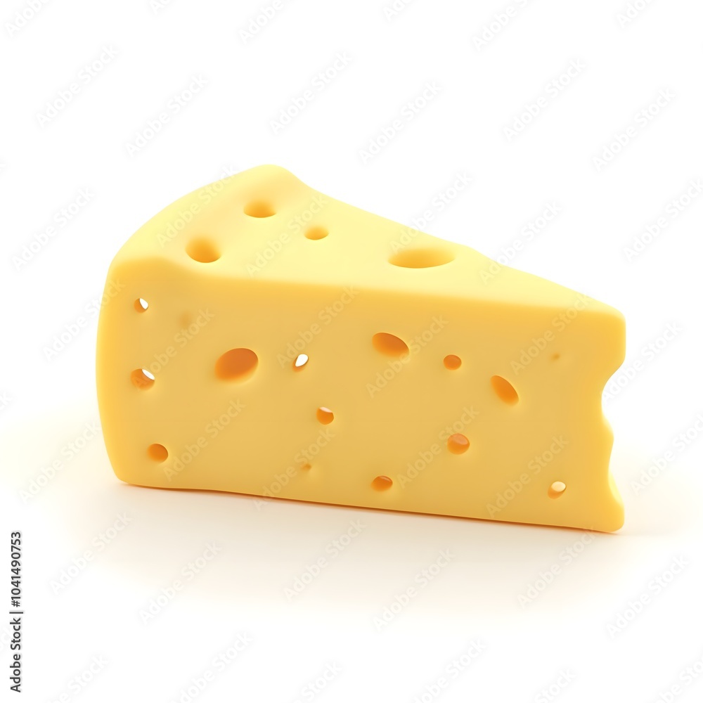 Slice of Swiss Cheese
Slice of Swiss Cheese