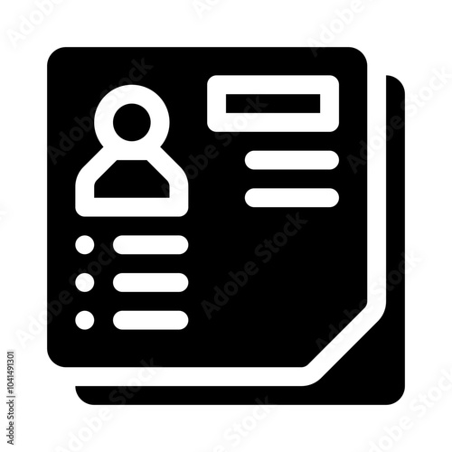 Resume glyph icon