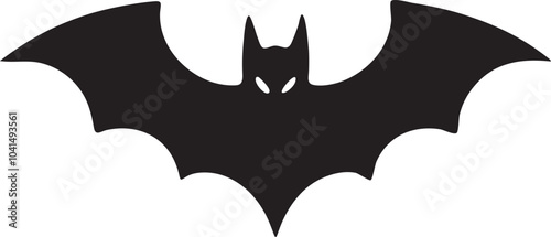 halloween bat with wings