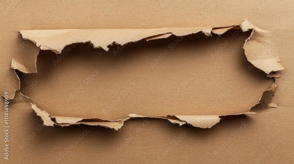 Flexibility displayed behind ripped brown paper Flexibility displayed behind ripped brown paper