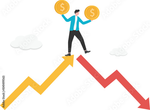 Buying and selling in the market, price fluctuations, stock market or investment techniques, financial risks and uncertainties,

