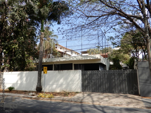 Wallpaper Mural Facade of houses in Brazil   Torontodigital.ca