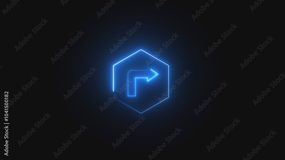 E Alphabet Technology Logo Design Concept