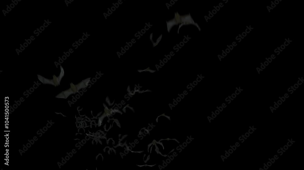 Halloween Bat Crowds on alpha channel.3D rendering. You can place on footage or background and easier to change colour.
Halloween Bat Crowds on alpha channel.3D rendering. You can place on footage or background and easier to change colour.