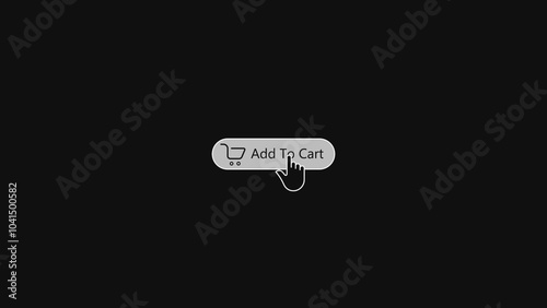 vector add to cart button design