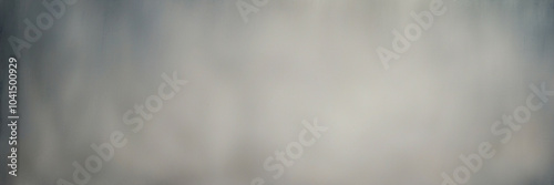 grey background with a soft, faded texture, panorama, banner with copy space for text