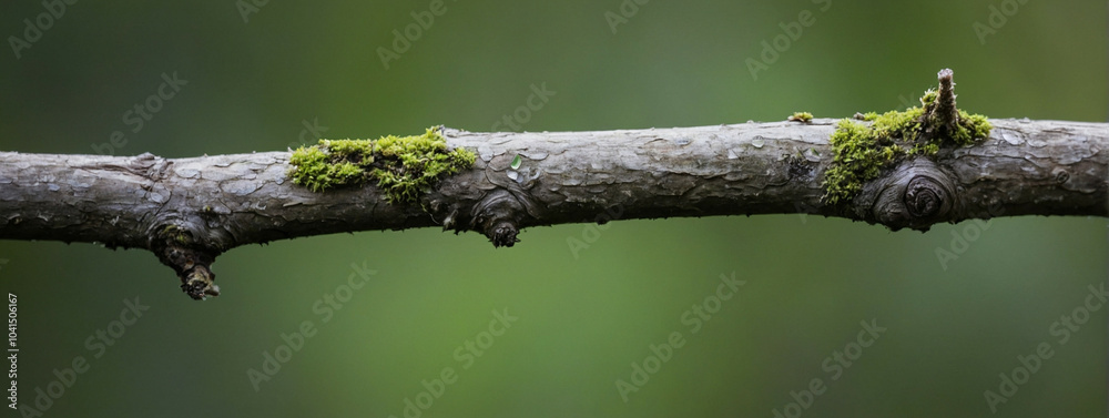 branch covered in moss on a blurred green background during daytime branch covered in moss on a blurred green background during daytime