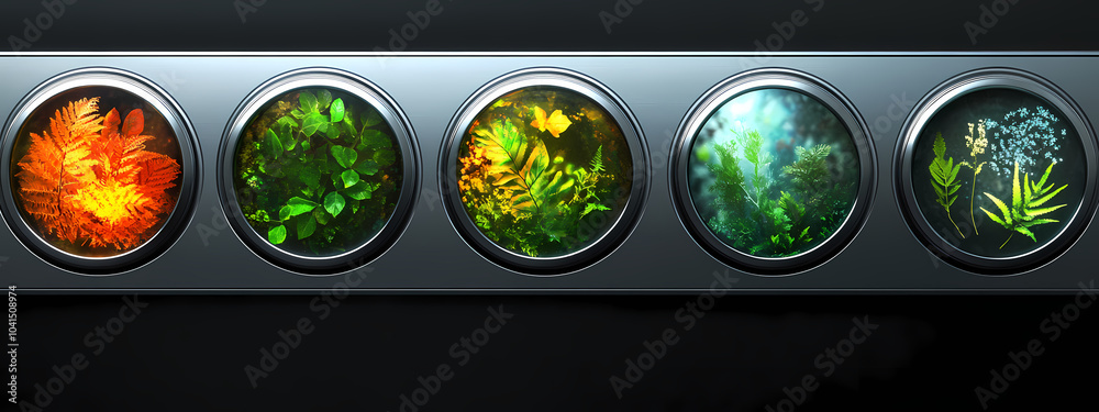Seasonal Element Control Panel Seasonal Element Control Panel
