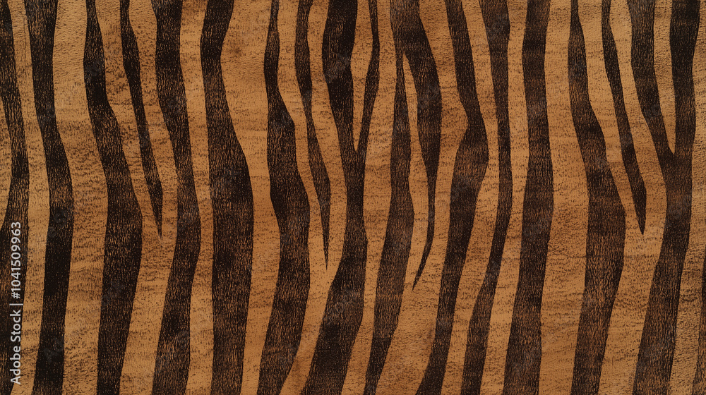 Abstract brown and black tiger stripes pattern, seamless texture background for print Abstract brown and black tiger stripes pattern, seamless texture background for print