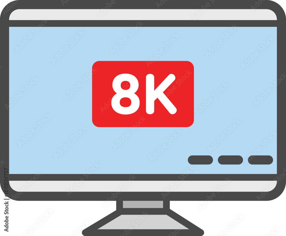 HD  4k 8k 동영상 화질