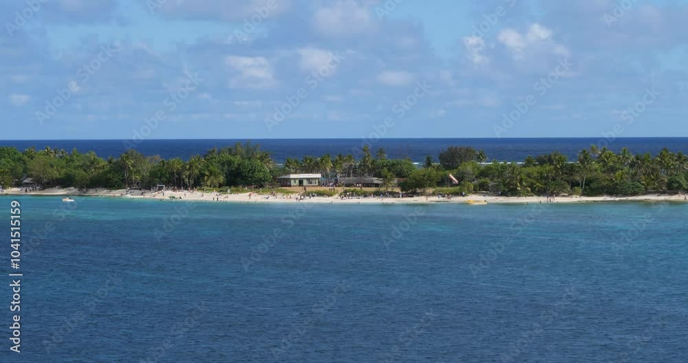 Anatom Airport, also known as Aneityum Airport, the airfield is ...